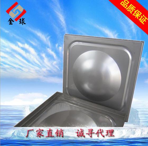 【厂家直销】加工0.5*0.5不锈钢水箱304消防方形水箱模压块冲压板
