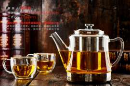 上饶玻璃内胆茶壶新产品