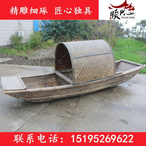 天津顺兴木船厂乌篷船性价比最高