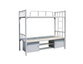 供应员工双层高低床郑州玉山家具