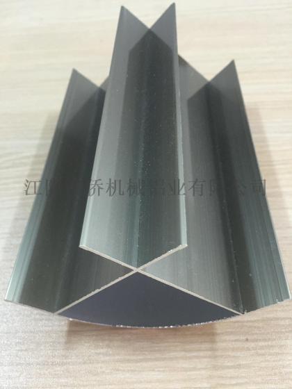 阳极氧化50净化铝型材外圆