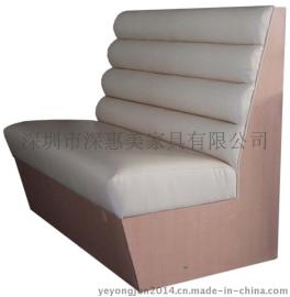 卡座布艺沙发可拆洗咖啡厅沙发酒吧茶餐厅沙发批发