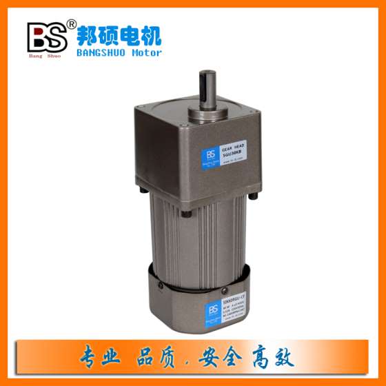 BS邦硕6IK250RGU-CF 搅拌机专用减速电机 AC单相220V调速马达