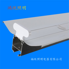 购物广场照明选LED线槽灯 超市线槽桥架灯 LED线槽光带灯