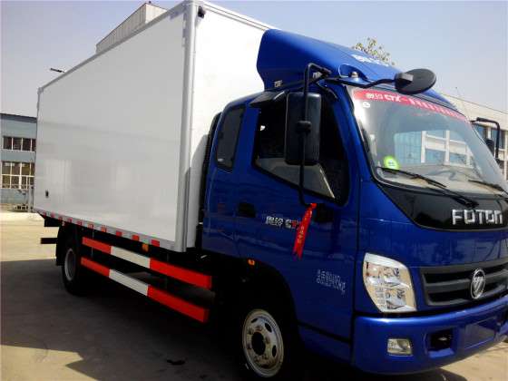 【厂家直销】五十铃冷藏车保温车，五十铃玻璃钢冷藏车，冷藏车价格