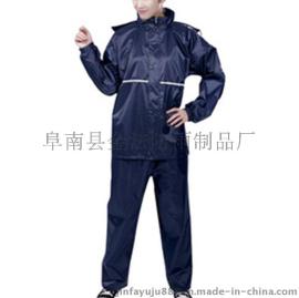 全新双层套装雨衣反光pvc成人劳保分体雨衣雨裤100%满意雨衣