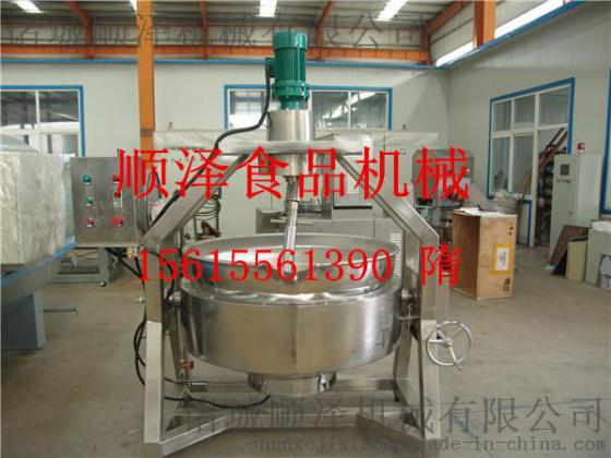厂家直销炒锅 炒酱锅 高粘度行星搅拌锅 行星搅拌炒菜锅