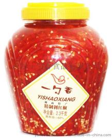 湖南辣椒酱 品味湖南 品味湘江 一勺香大瓶辣椒酱