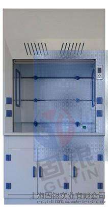 固银PP通风柜 实验室通风柜 PP排风柜GY1500P排气柜 高校PP抽风柜