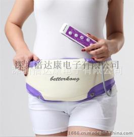 倍达康 练腹肌腰带 电动腹部按摩器 肚子按摩腰带 肚腩运动带 震动 带加热