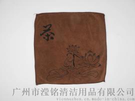 30×30cm磨毛巾茶巾