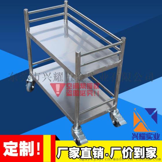 仪器车实验室器具车工厂车间工作车工具摆放车仓库推货车载重静音