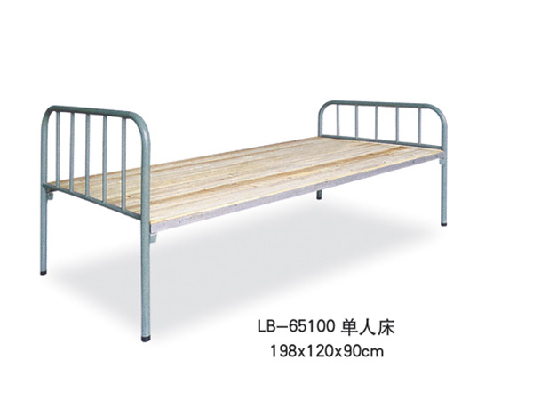 铁架单人床（LB-65100）