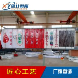 民营加油站立柱灯箱 供应加油站品牌立柱 加油站亚克力发光灯箱