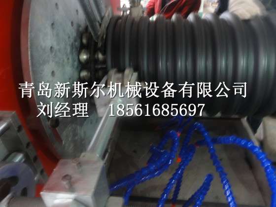 内肋管生产线，PE内肋管生产设备