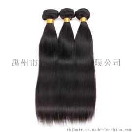 许昌瑞贝佳真人发欧美假发自然色发帘泡发直发一件代发8寸至28寸