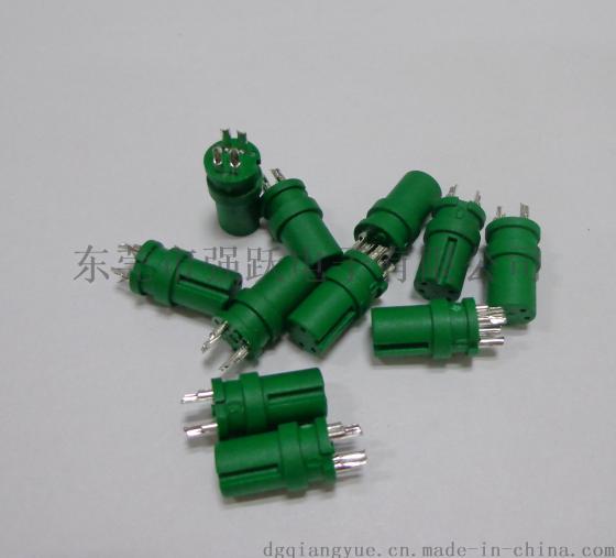摩拜单车插头M8连接器4P共享插头
