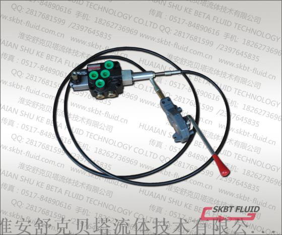 ZT12软轴控制1联多路阀