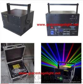 格蕾斯直销舞台灯光 DMX5W全彩动画激光灯 投影激光灯