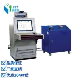 爆破测试台可提供手动、数显自动、PLC、计算机自动控制