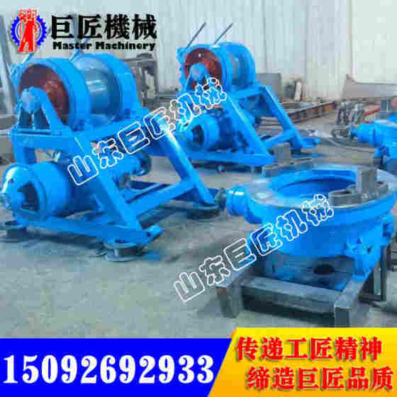 SPJ-600磨盘钻机 水600钻机卵砾石层专用钻机