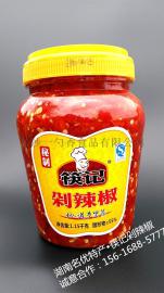 江苏蒸鱼剁辣椒，筷记精制1150g