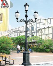 LED户外照明 压铸铝灯 园林景观灯  欧式庭院灯