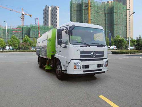 虹宇牌HYS5161TSLE5型扫路车（东风DFL1160BX1V底盘）厂家直销 品种齐全
