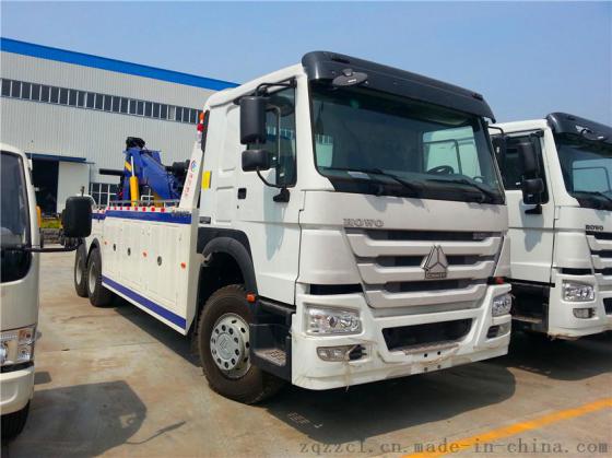 双桥清障车 国五解放后双桥清障车