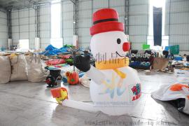 华乐充气产品之圣诞雪人