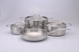 18/10不锈钢锅批发 304医用级不锈钢锅批发 304食品级不锈钢锅批发 高品质不锈钢锅代工厂