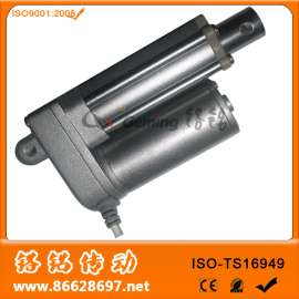 专业定制直流电动推杆 1200N推力小型电动缸 直线推进器推杆