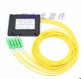 CWDM粗波分复用器 1*4CWDM 光纤波分复用器