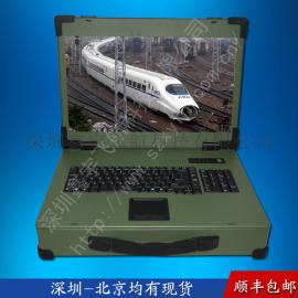 19寸便携式工业便携机工控一体机定制军工电脑加固笔记本外壳