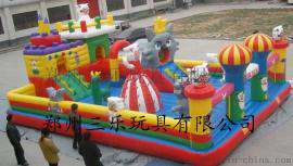 甘肃兰州大型儿童充气游乐设备充气城堡价格