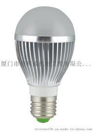 银色  24W  LED球泡灯