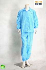 电子厂生物医药车间防静电分体服大褂