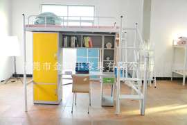 供应单人公寓床 中山厂家直销