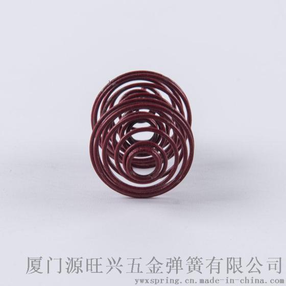 厂家直供优质弹簧钢烤漆电镀金属工艺口灯笼型弹簧