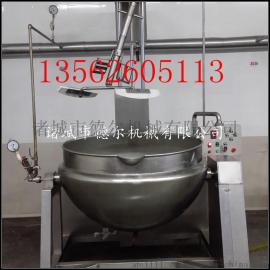 酱料搅拌炒锅 厂家直销全自动蒸汽行星搅拌炒锅