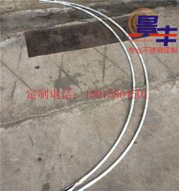 不锈钢收边条_玫瑰金弧形装饰 酒店装潢异形不锈钢收边条