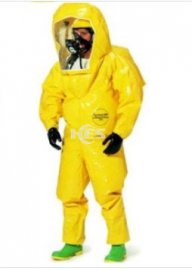 杜邦DuPont Tychem BR527T全封闭防化服/B级防护服
