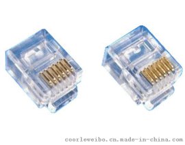 RJ11水晶头6P6C电话插头