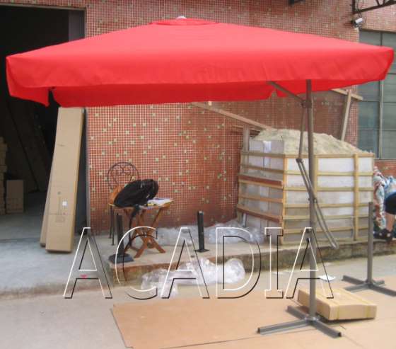 方形扳手伞, 铁架单边伞, 侧立伞(AC-U1305)