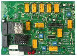 PCB650-091发电机五灯控制板