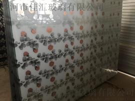 高档装饰衣柜玻璃腰线 烤漆工艺玻璃 移门腰花玻璃 装饰玻璃腰线