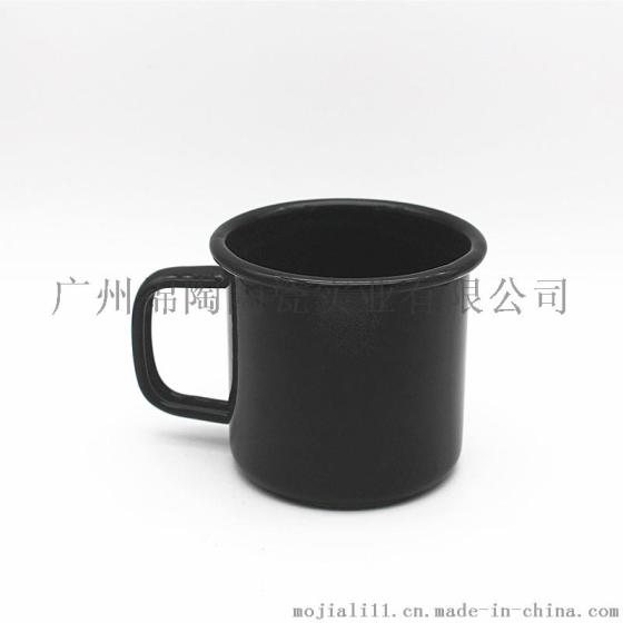 创意搪瓷杯个性复古搪瓷水杯卡通马克杯商务水杯广告杯logo定制