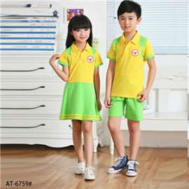 校服定做 秋季园服订做 中小学生校服定做班服 订做校服