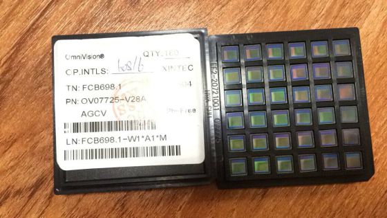 OV 7725图像传感器 OV（豪威）品牌 原厂原装