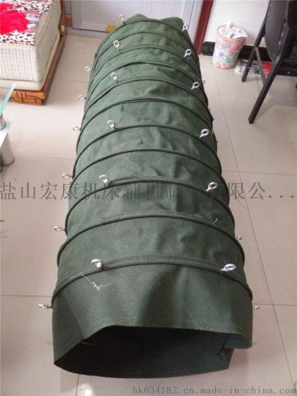 高温整烫硅胶伸缩风机除尘软连接